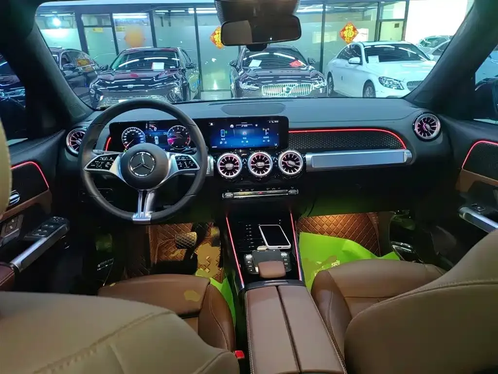 Mercedes-Benz GLB 2024 из CN, фото 7