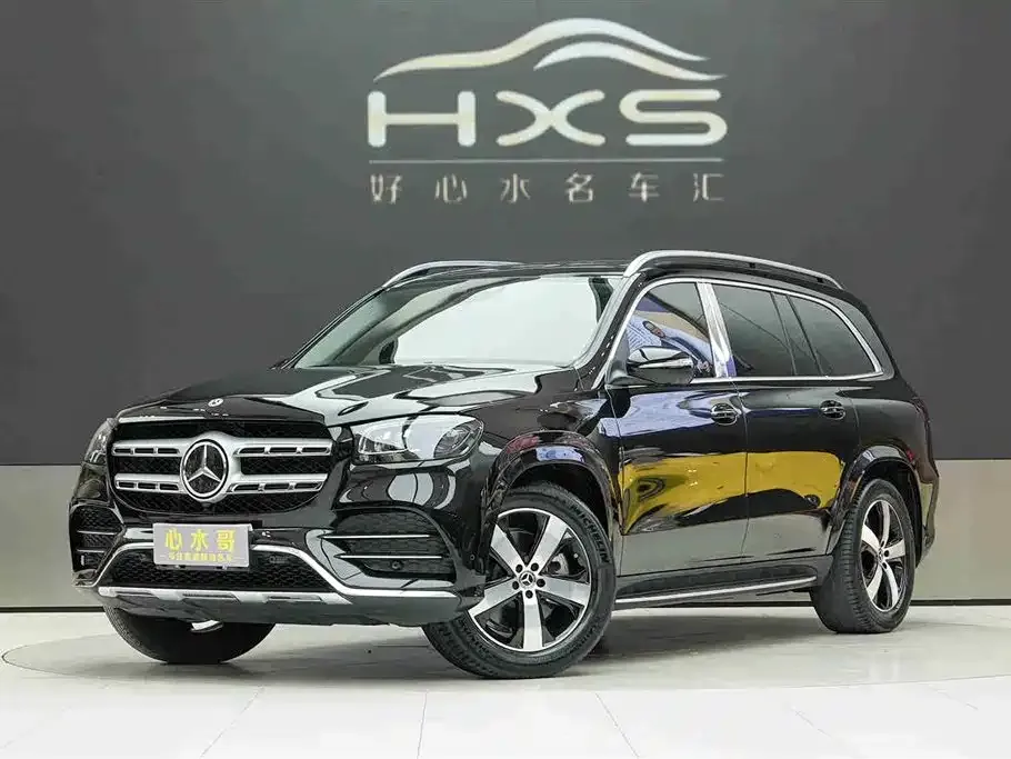 Mercedes-Benz GLS — фото 1