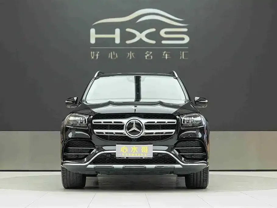 Mercedes-Benz GLS — фото 3