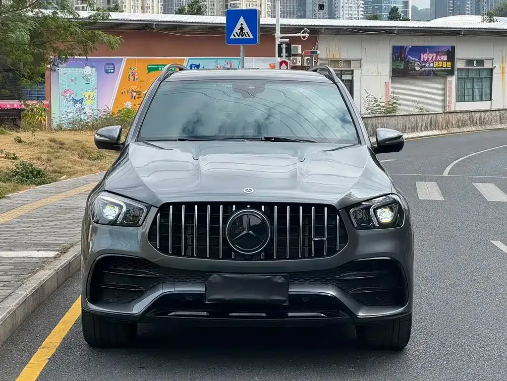 Mercedes-Benz GLE AMG 2021 из CN, фото 10