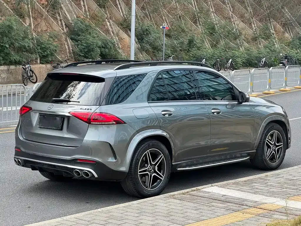 Mercedes-Benz GLE AMG 2021 из CN, фото 6