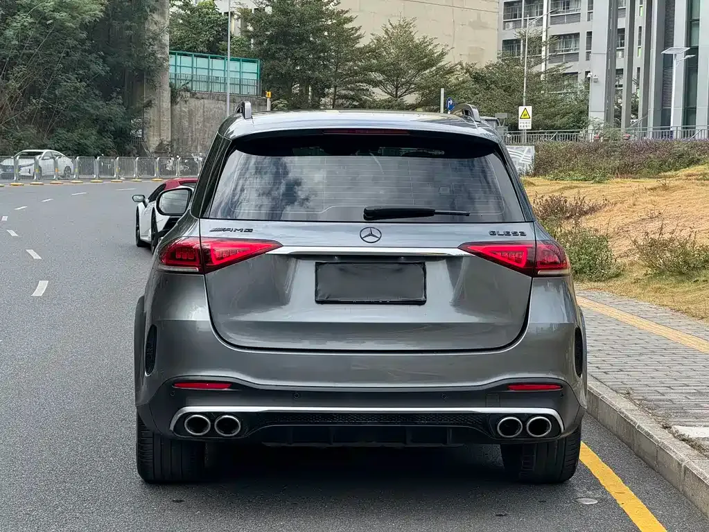 Mercedes-Benz GLE AMG 2021 из CN, фото 9