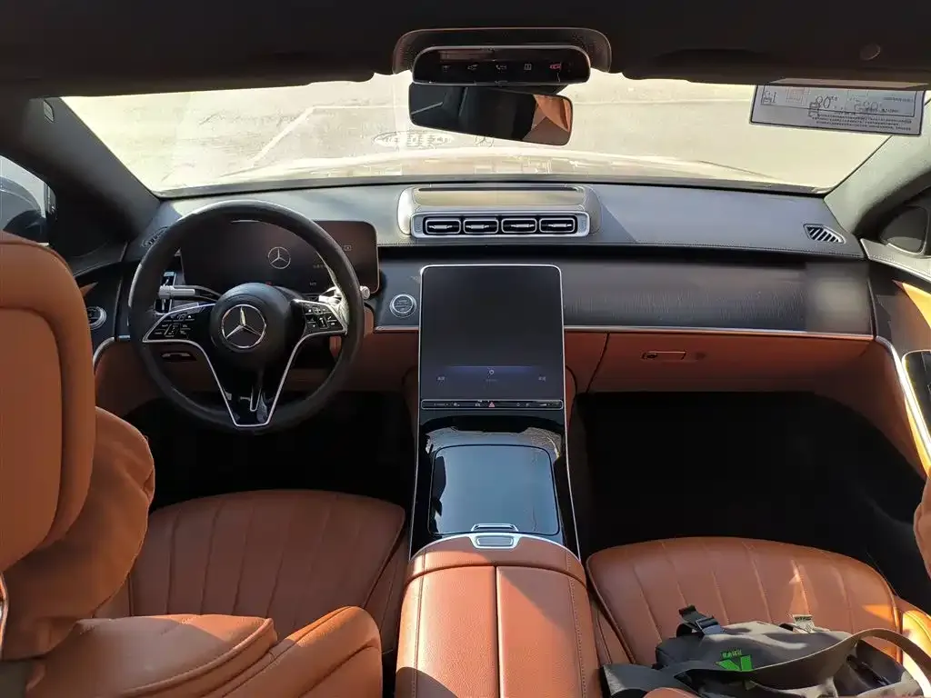 Mercedes-Benz S-Class 2024 из CN, фото 7