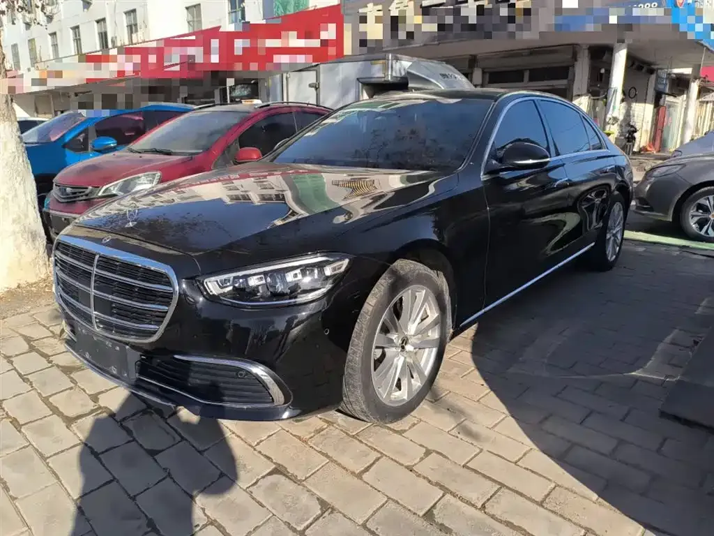 Mercedes-Benz S-Class 2024 из CN, фото 10