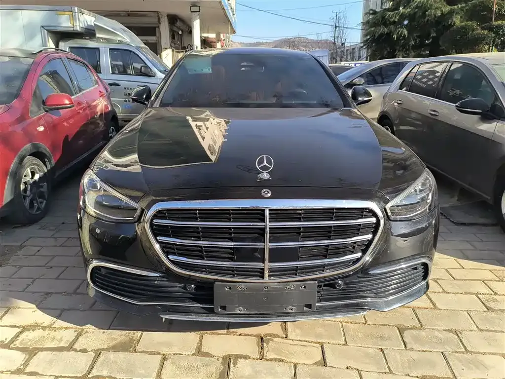 Mercedes-Benz S-Class 2024 из CN, фото 3