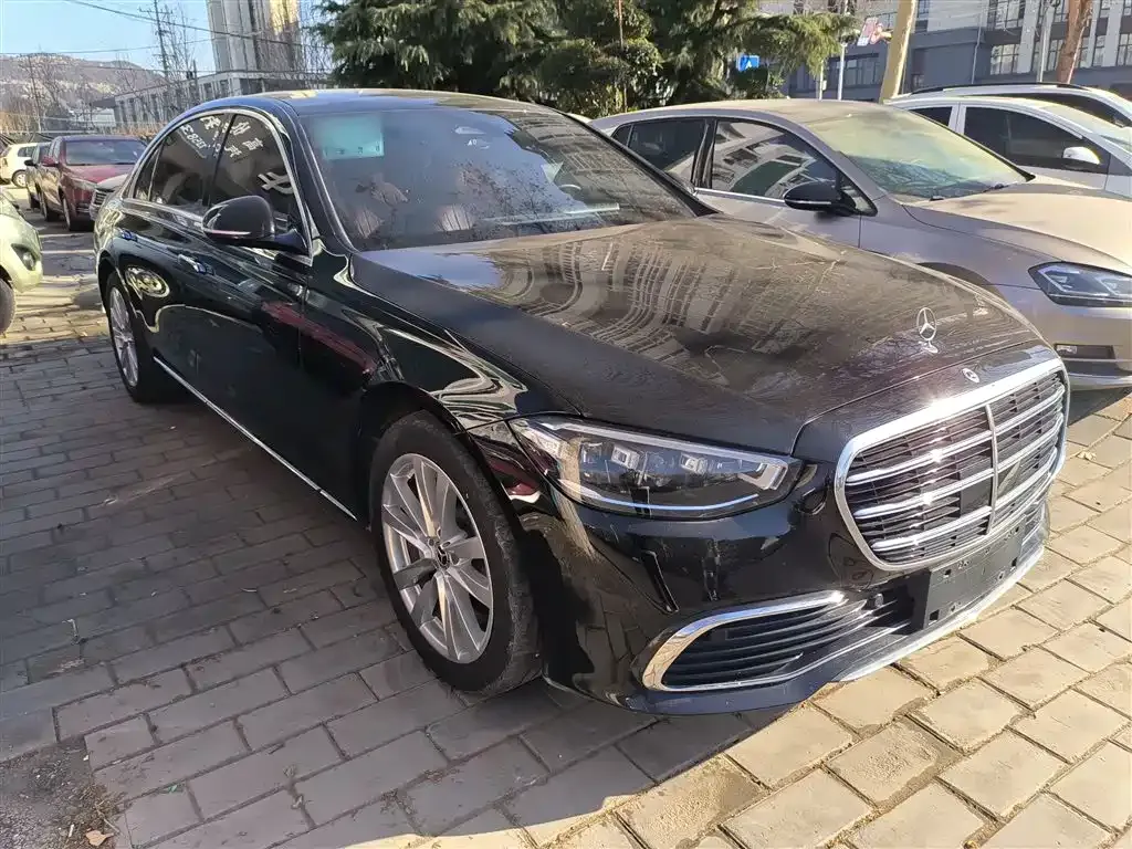 Mercedes-Benz S-Class 2024 из CN, фото 9