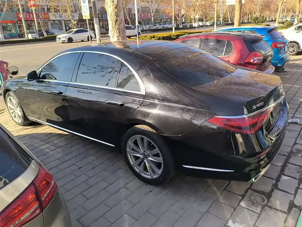 Mercedes-Benz S-Class 2024 из CN, фото 5