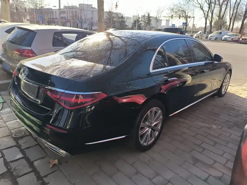 Mercedes-Benz S-Class 2024 из CN, фото 2
