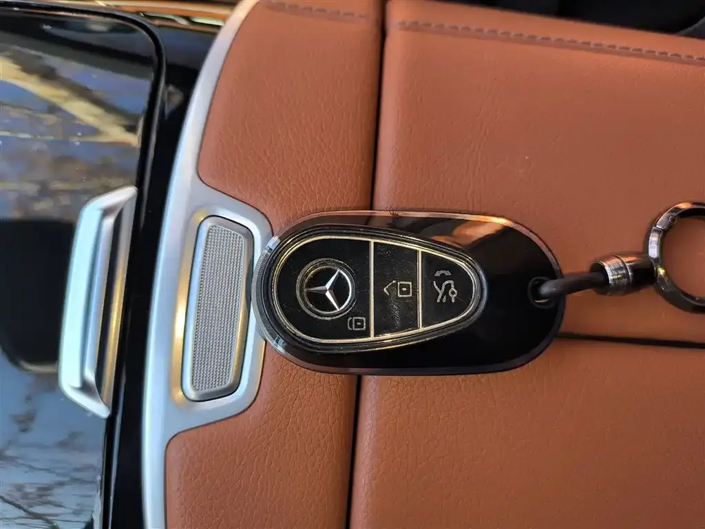 Mercedes-Benz S-Class 2024 из CN, фото 4
