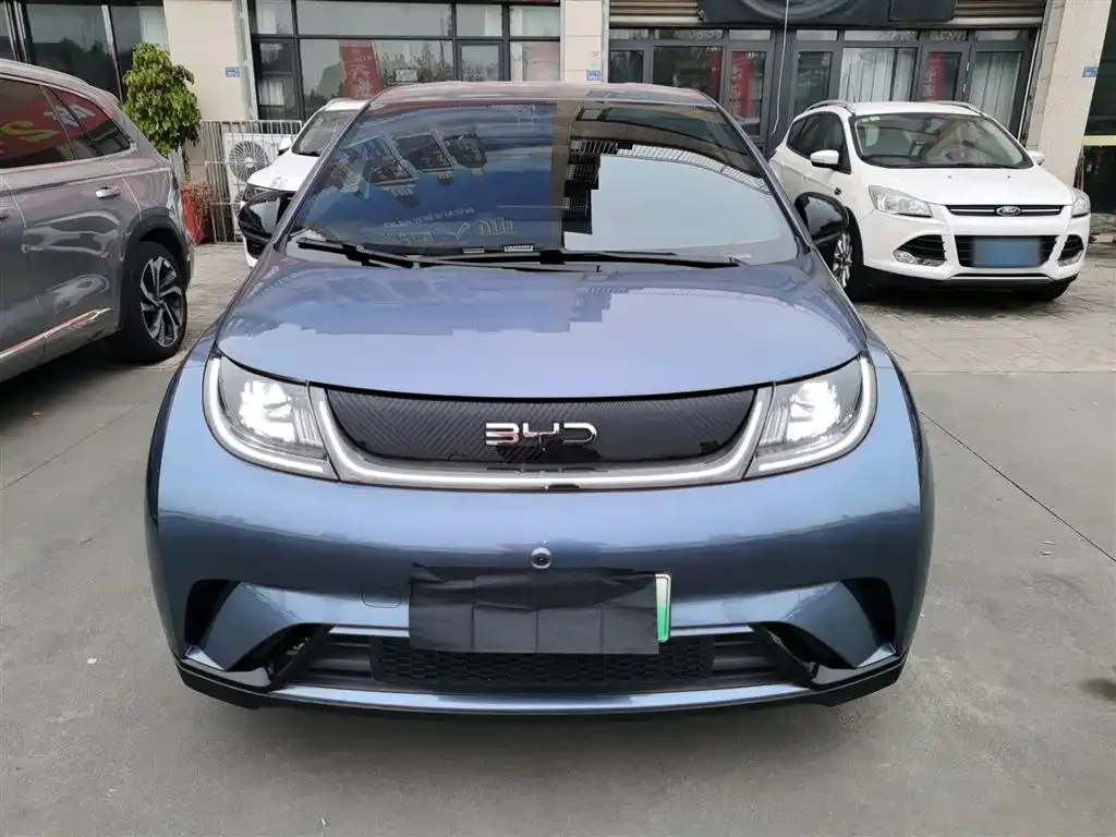 BYD Dolphin 2025 из CN, фото 9