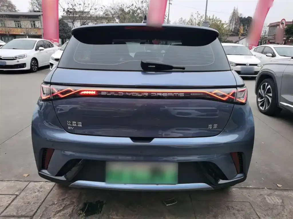 BYD Dolphin 2025 из CN, фото 7