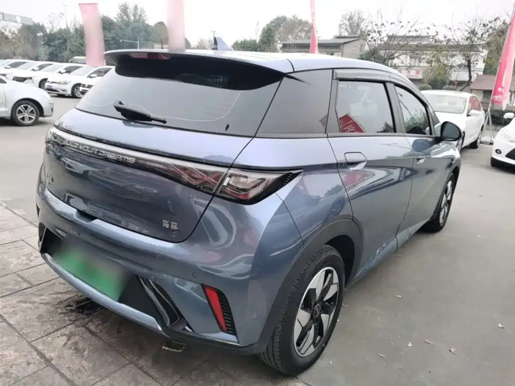 BYD Dolphin 2025 из CN, фото 5
