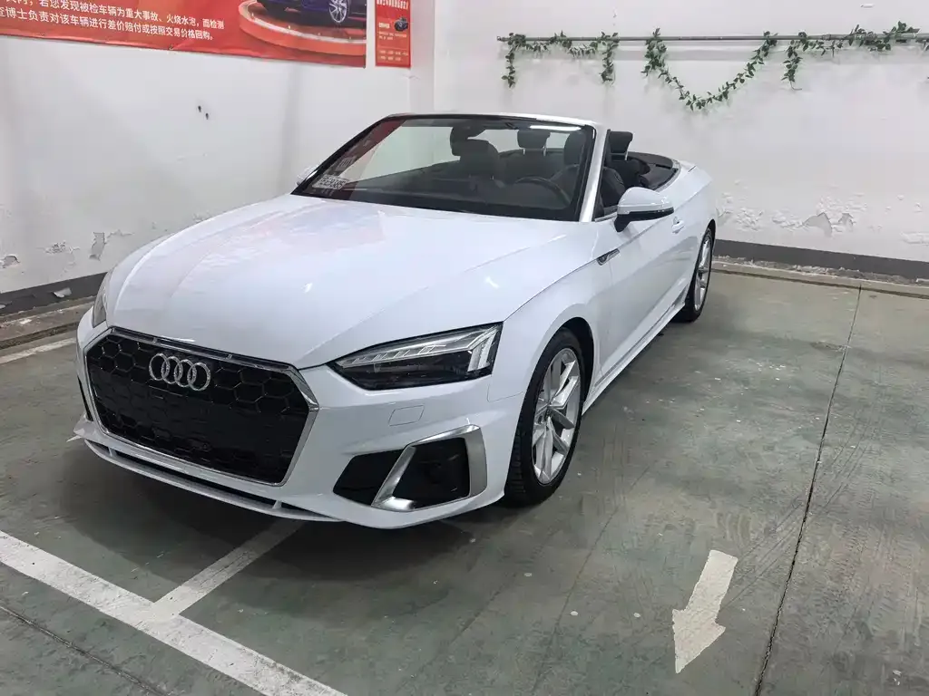 Audi A5 (Import) 2022 из CN, фото 1