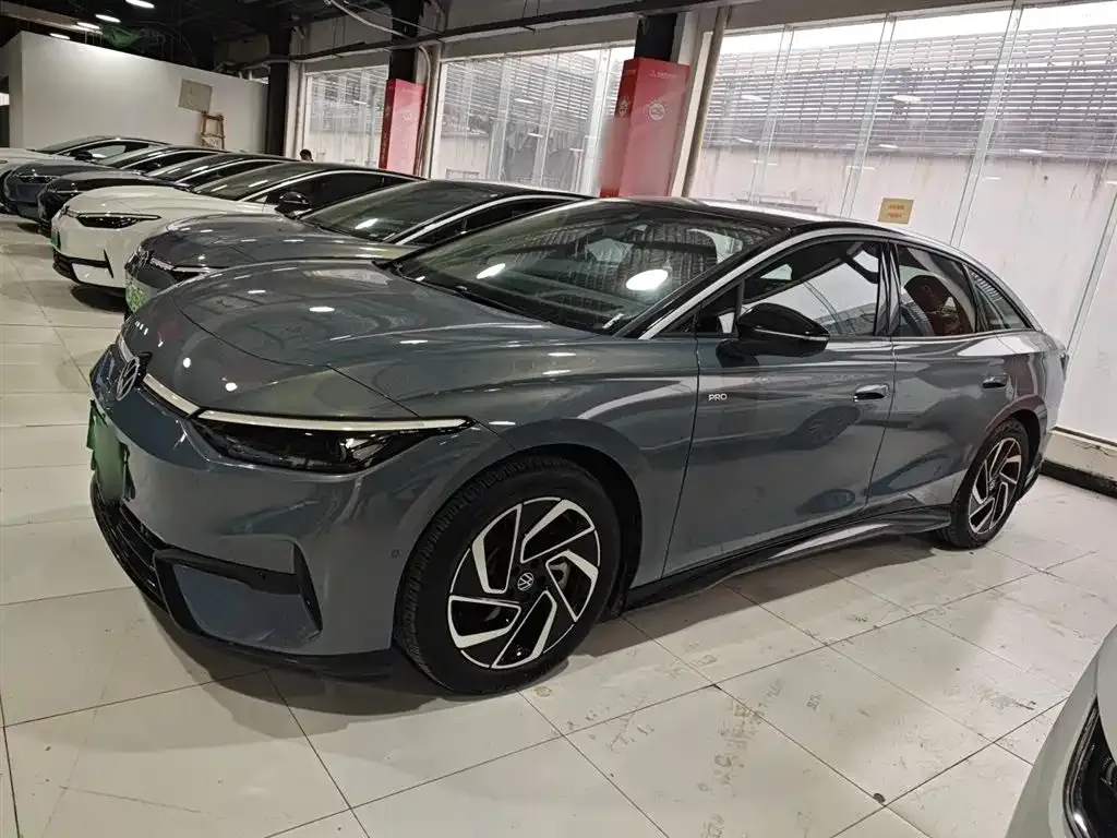 Volkswagen ID.7 VIZZION 2024 из CN, фото 5