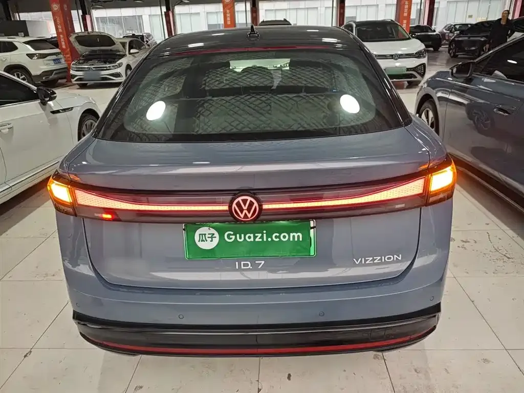 Volkswagen ID.7 VIZZION 2024 из CN, фото 6
