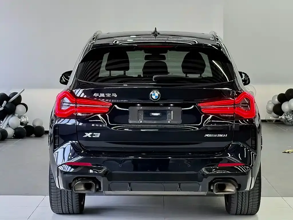BMW X3 2022 из CN, фото 8