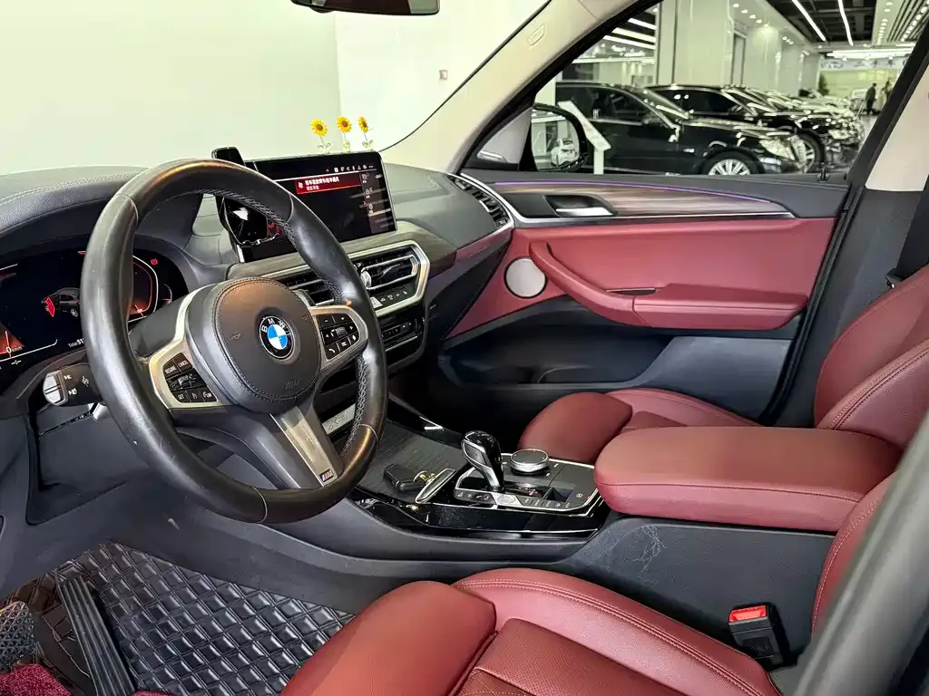 BMW X3 2022 из CN, фото 4