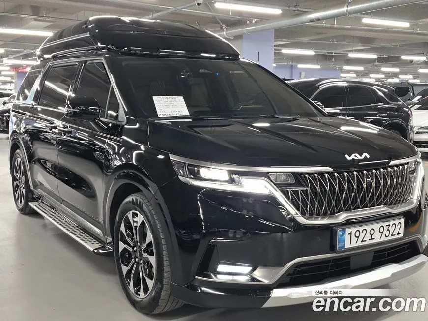 Kia Carnival 2023 из KR, фото 8