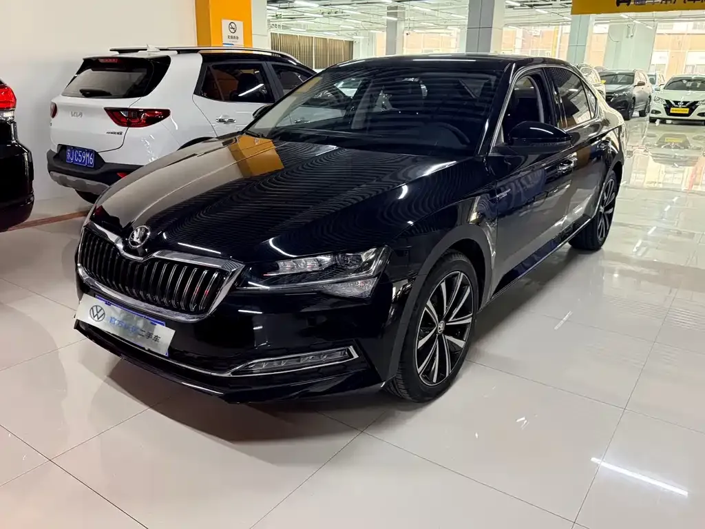 Skoda Superb 2024 из CN, фото 1