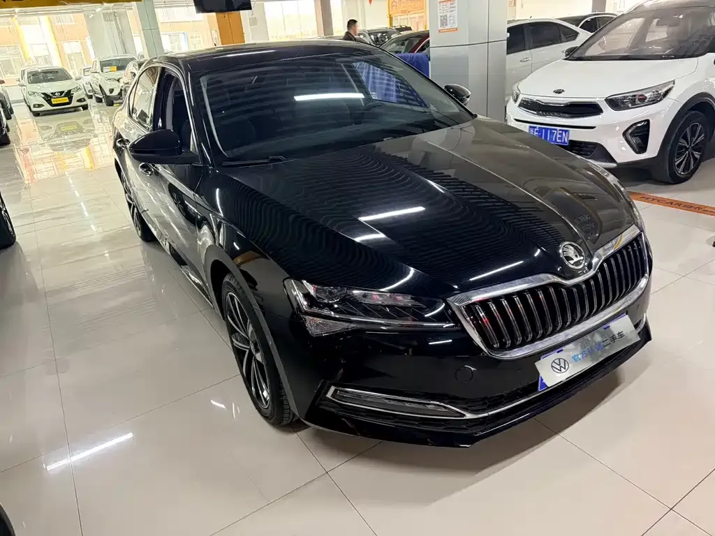 Skoda Superb 2024 из CN, фото 3