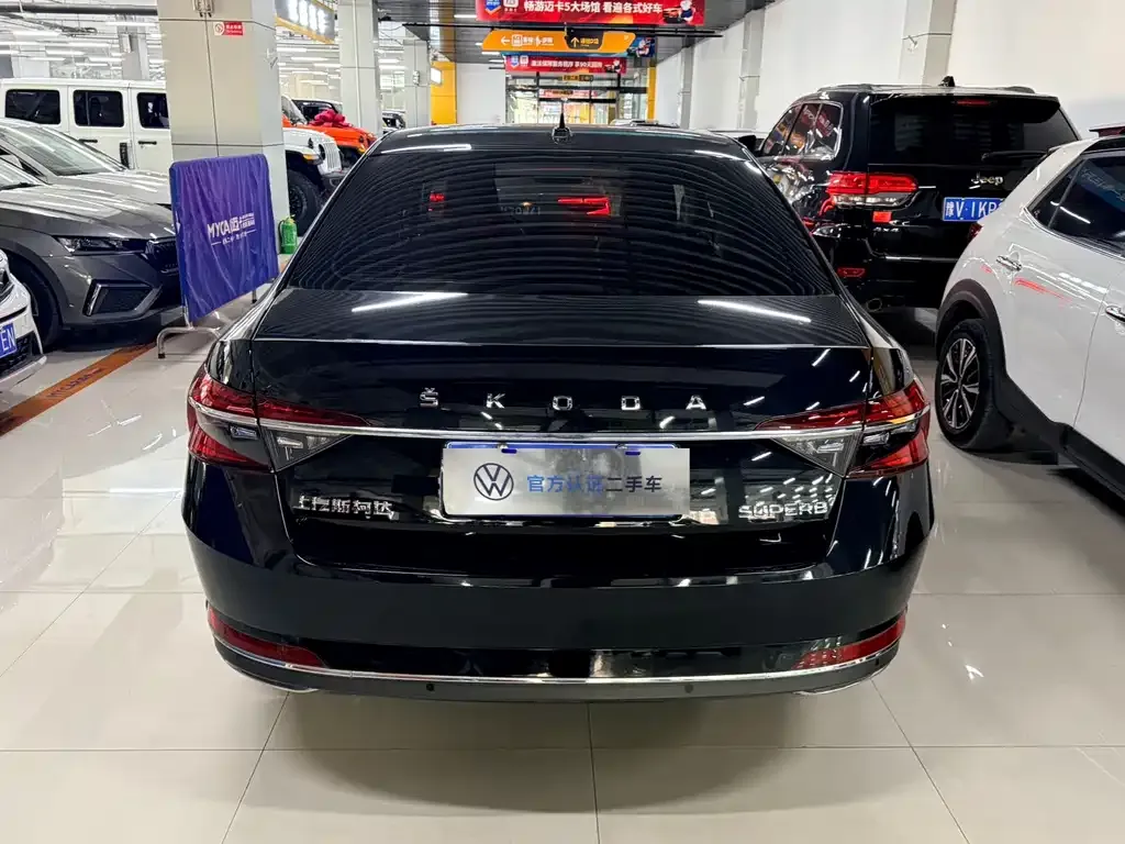 Skoda Superb 2024 из CN, фото 6