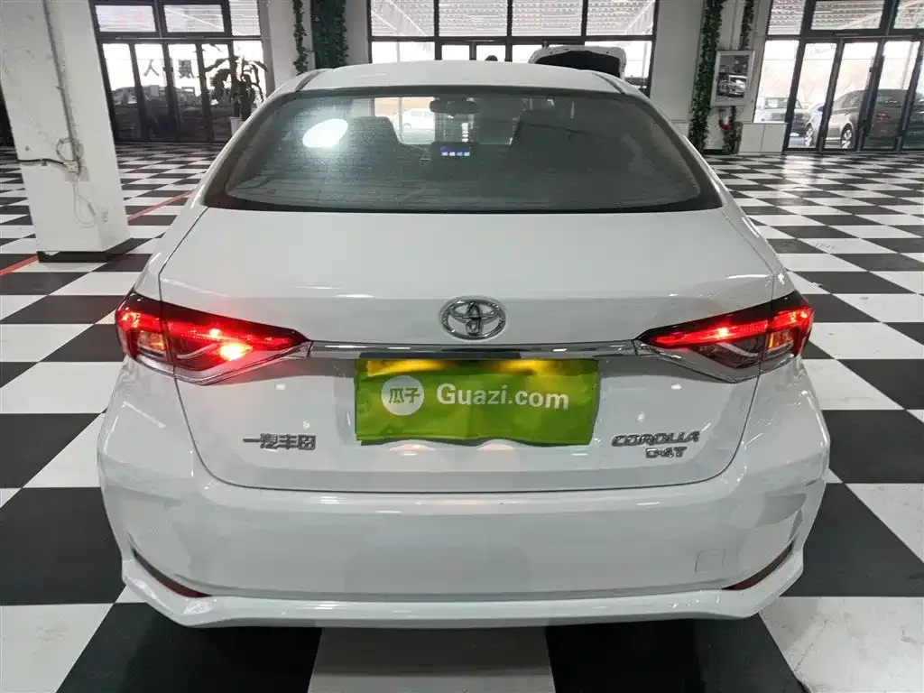 Toyota Corolla 2024 из CN, фото 7