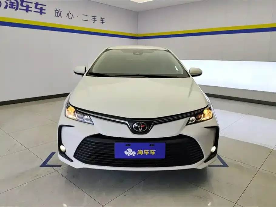 Toyota Corolla 2022 из CN, фото 7