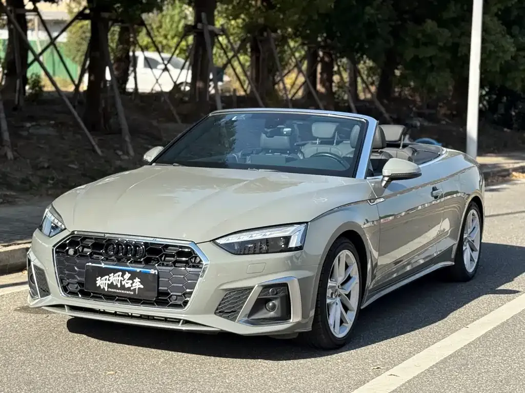 Audi A5 (Import) 2022 из CN, фото 1