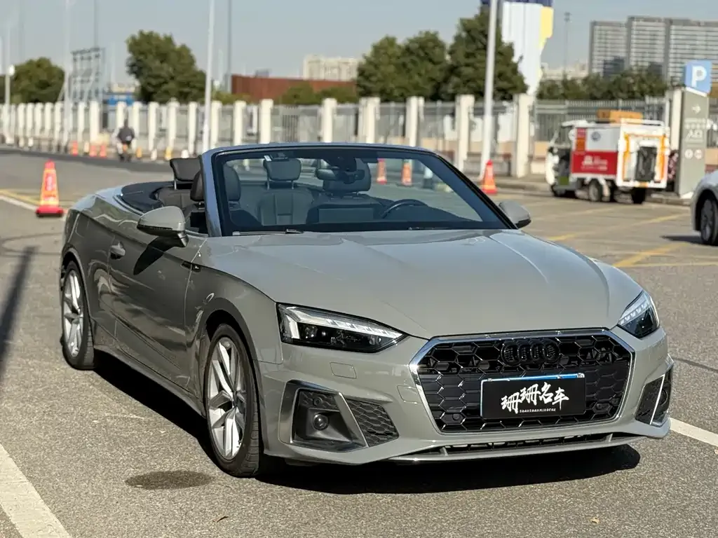 Audi A5 (Import) 2022 из CN, фото 9