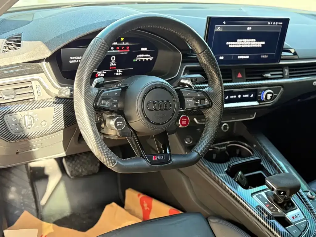 Audi A5 (Import) 2022 из CN, фото 4