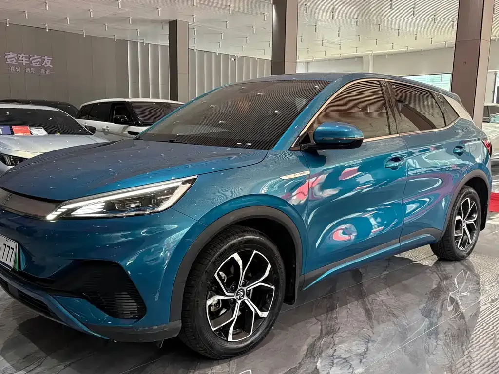 BYD Yuan Plus 2022 из CN, фото 10