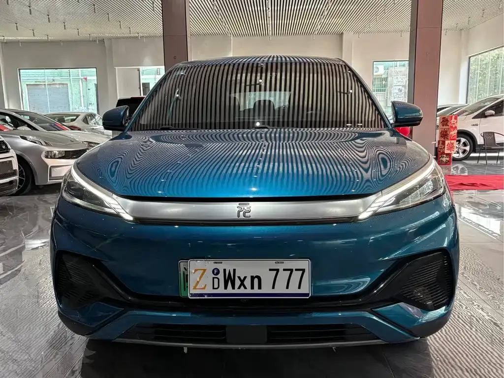 BYD Yuan Plus 2022 из CN, фото 9