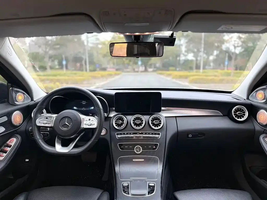 Mercedes-Benz C-Class 2021 из CN, фото 8