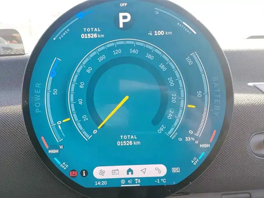 MINI JCW Electric 2025 из CN, фото 6