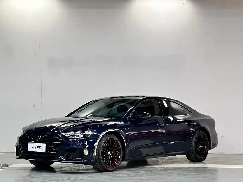Audi A7L 2023 из CN, фото 1