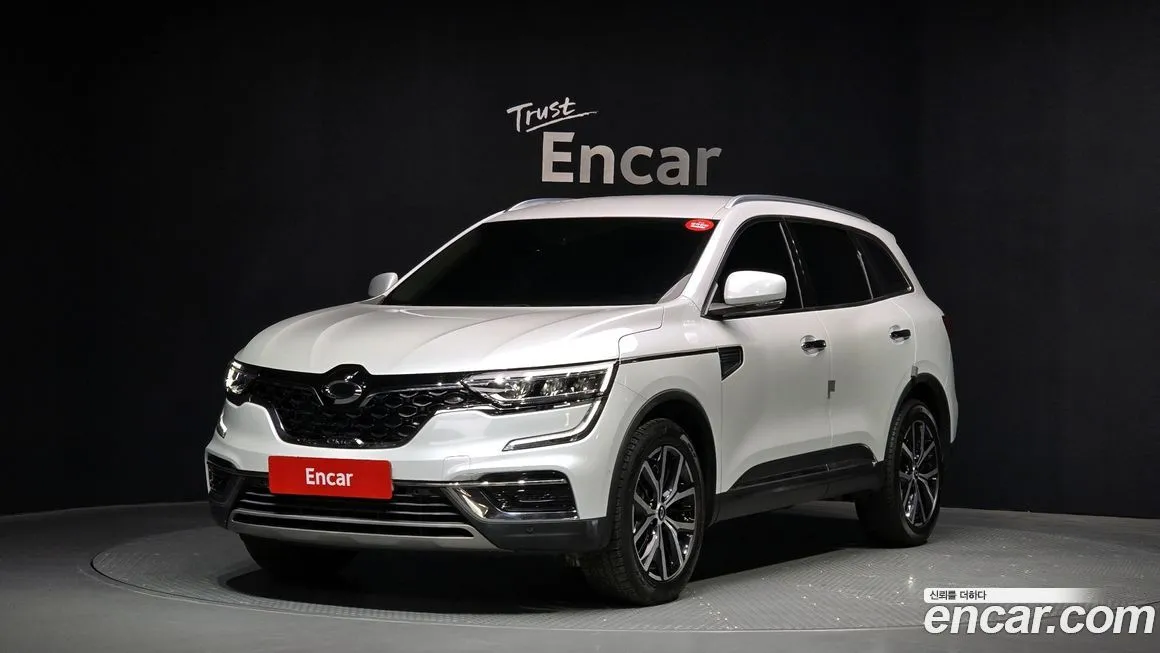 Renault Korea (Samsung) QM6 2022 из KR, фото 1