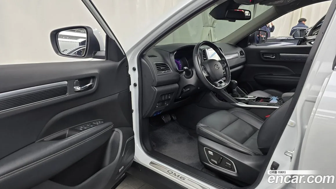 Renault Korea (Samsung) QM6 2022 из KR, фото 6