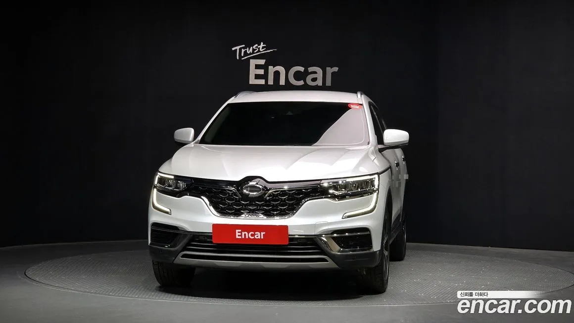 Renault Korea (Samsung) QM6 2022 из KR, фото 3