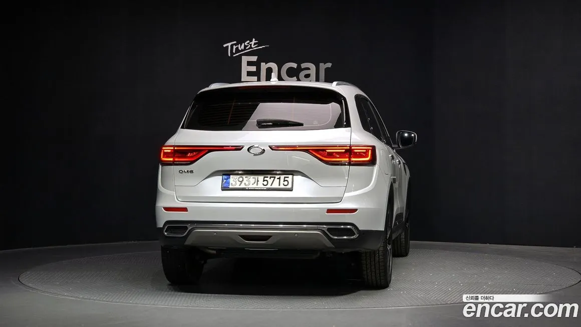 Renault Korea (Samsung) QM6 2022 из KR, фото 4