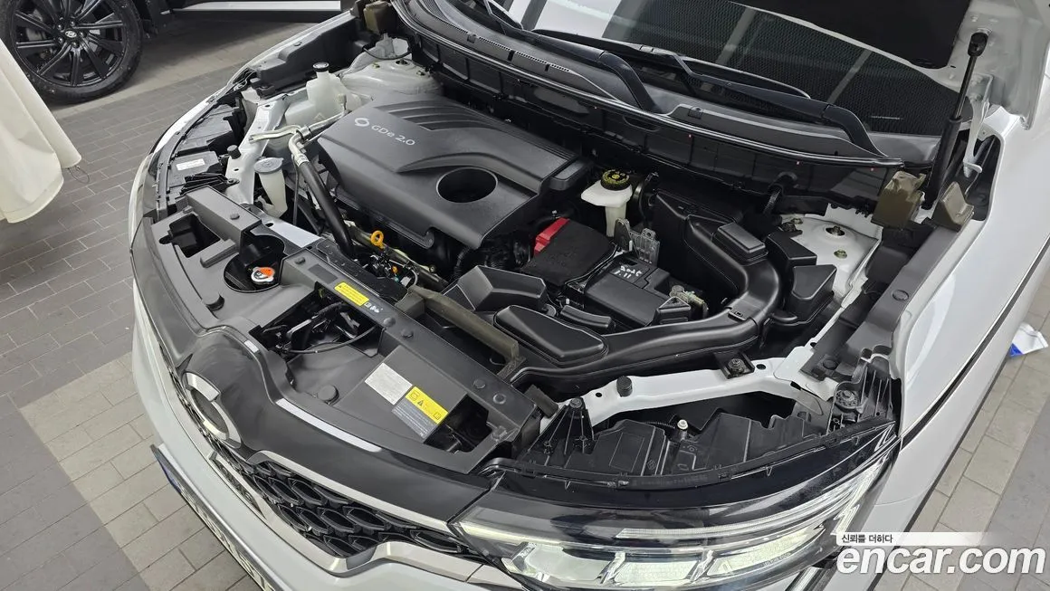 Renault Korea (Samsung) QM6 2022 из KR, фото 9