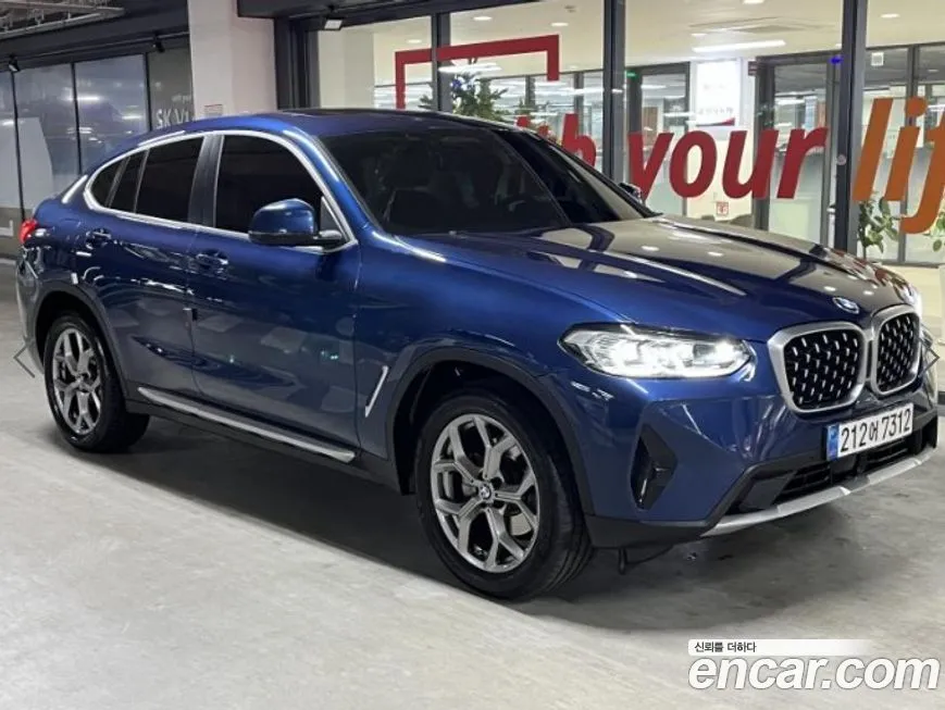 BMW X4 2023 из KR, фото 2