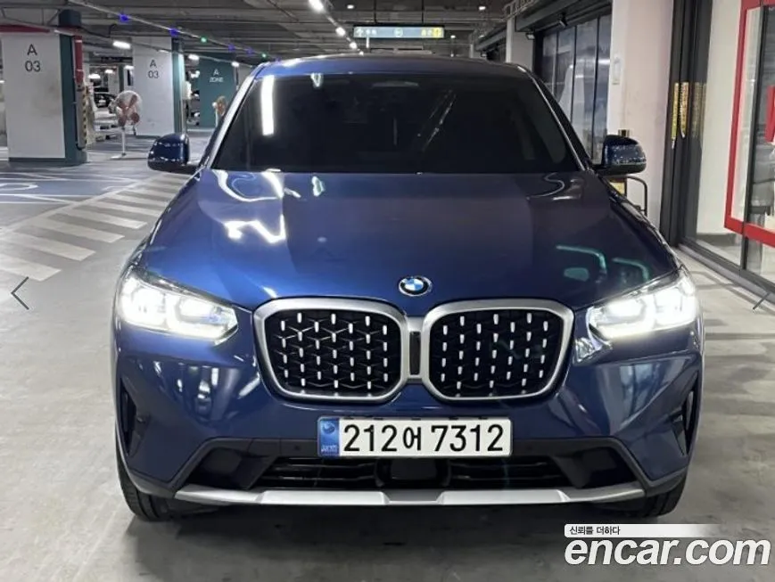 BMW X4 2023 из KR, фото 1