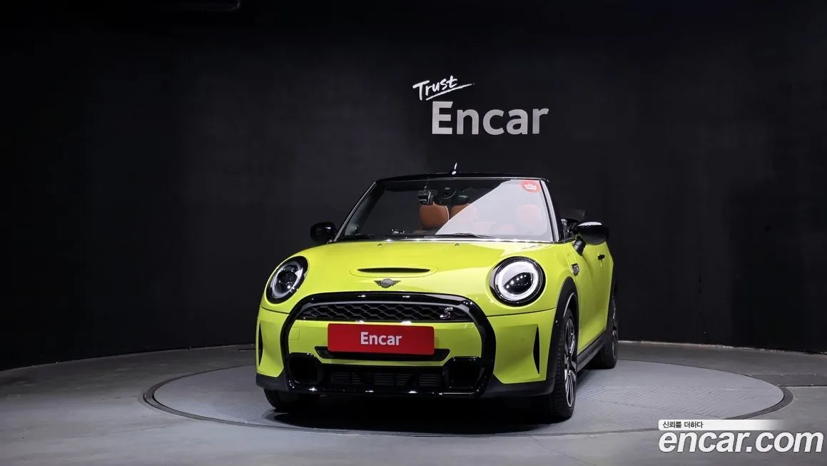 Mini Cooper Convertible — фото 7
