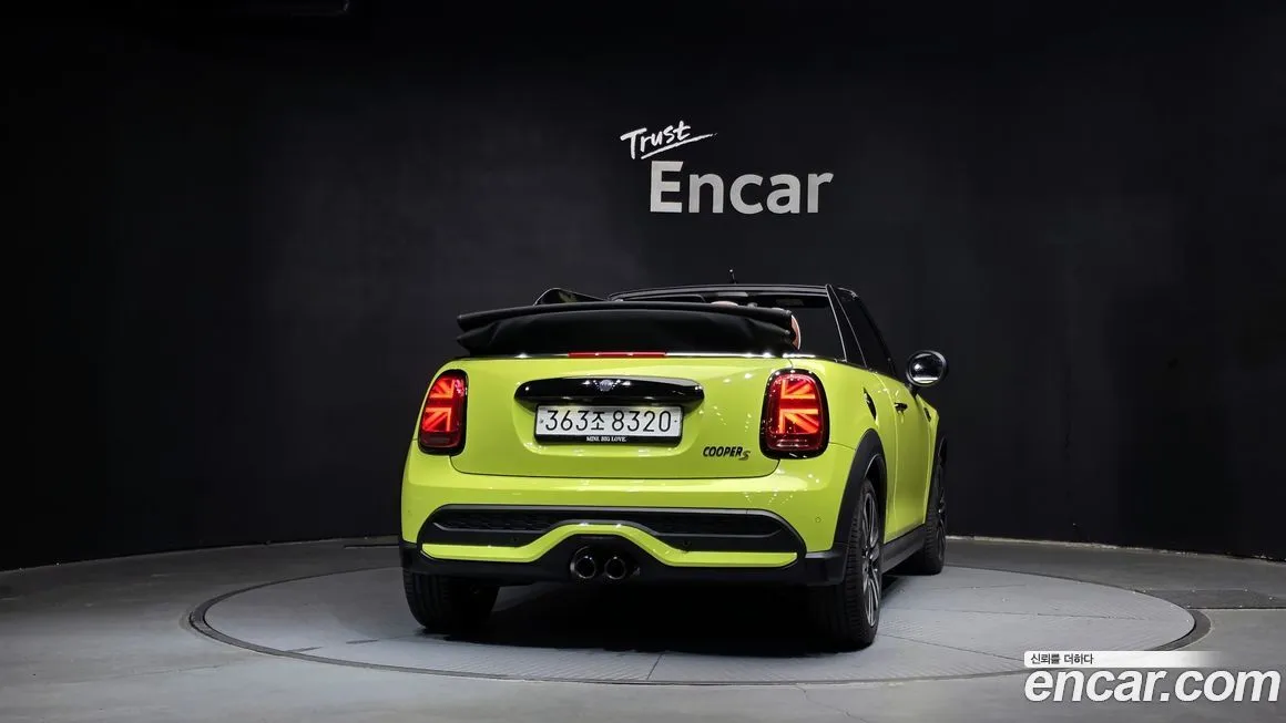 Mini Cooper Convertible — фото 8
