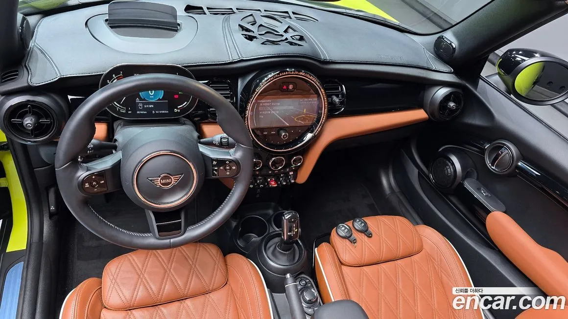 Mini Cooper Convertible — фото 3