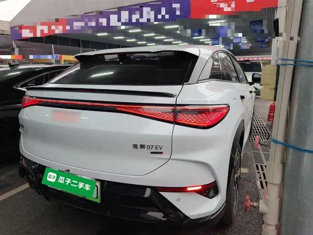 BYD Seal 07 EV 2025 из CN, фото 7