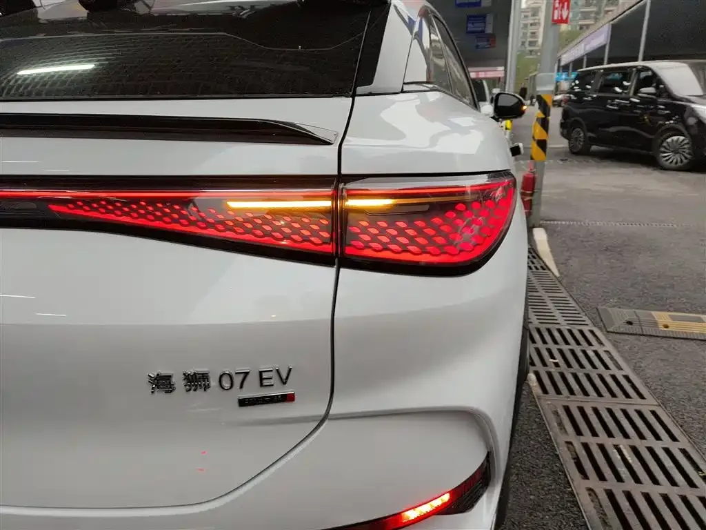 BYD Seal 07 EV 2025 из CN, фото 8