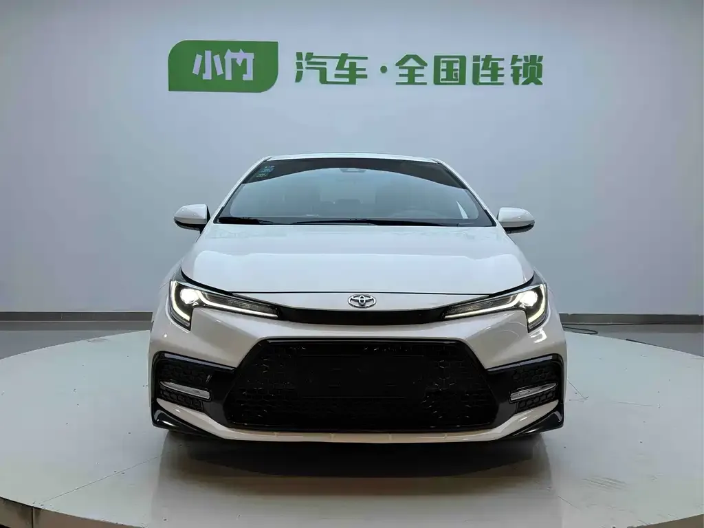 Toyota Levin 2023 из CN, фото 2