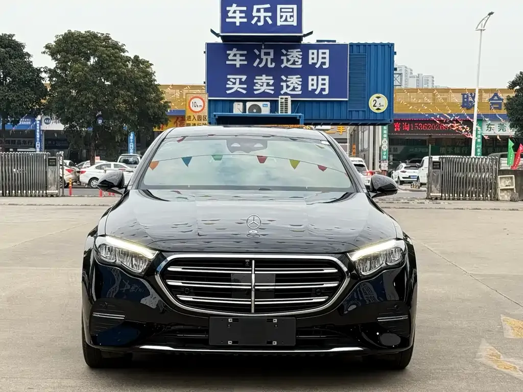 Mercedes-Benz E-Class 2025 из CN, фото 2