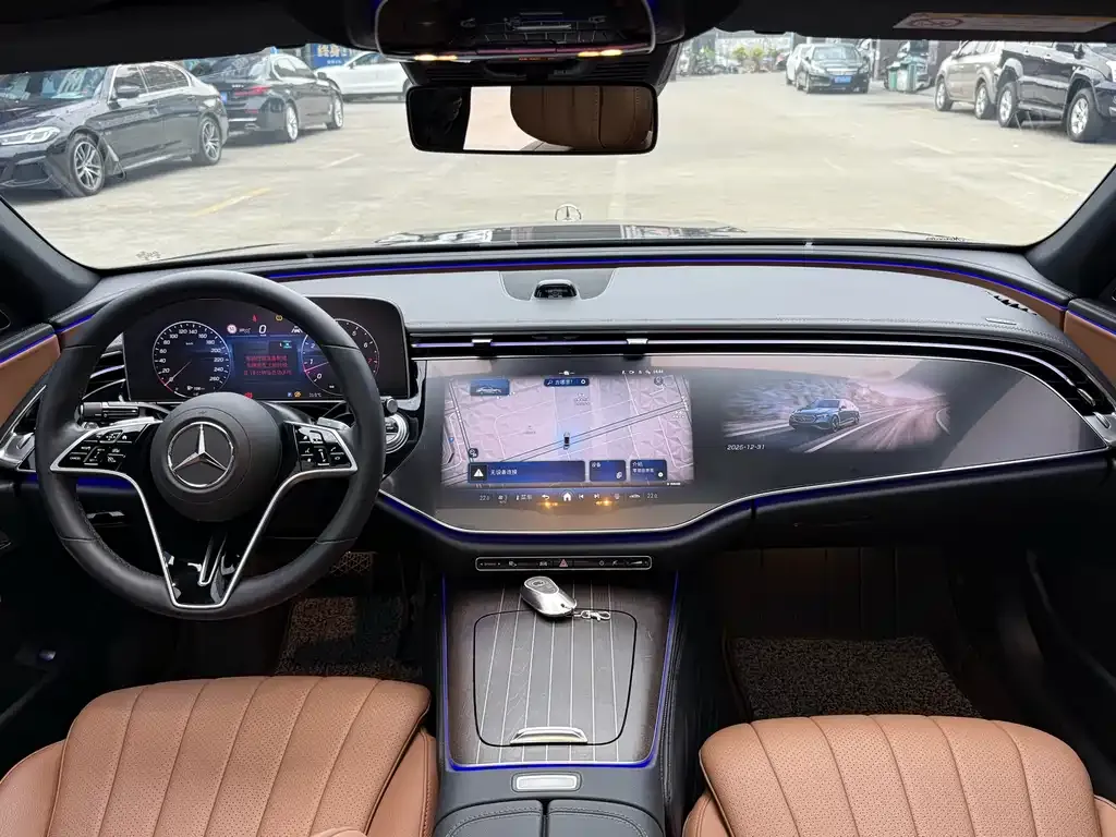 Mercedes-Benz E-Class 2025 из CN, фото 6